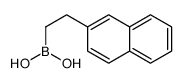 2-naphthalen-2-ylethylboronic acid结构式