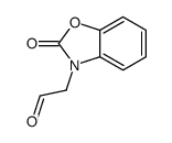 (2-OXO-1,3-BENZOXAZOL-3(2H)-YL)ACETALDEHYDE Structure