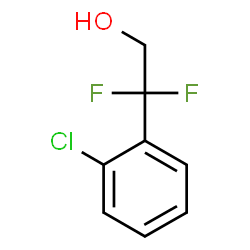 2-(2-chlorophenyl)-2,2-difluoroethan-1-ol Structure