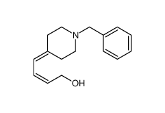 4-(1-苄基-4-亚哌啶基)-2-丁烯-1-醇图片