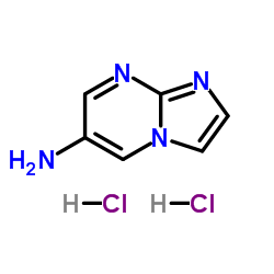 Imidazo[1,2-a]pyrimidin-6-amine dihydrochloride Structure