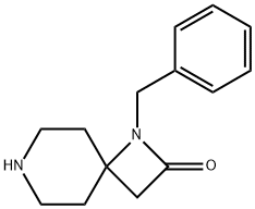 1-Benzyl-1,7-diazaspiro[3,5]nonan-2-one hemioxalate Structure