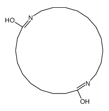 1,12-diazacyclodocosane-2,11-dione结构式