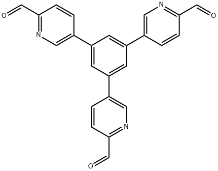 1,3,5-三(2-甲酰基吡啶-5基)苯图片