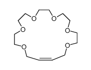 1,4,7,10,13,16-hexaoxacycloicos-18-ene结构式