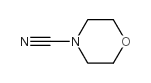 4-MORPHOLINECARBONITRILE Structure