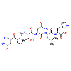 Trypsin-Modulating Oostatic Factor (Neobelliera bullata)结构式