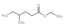 ethyl 4-methylhexanoate Structure