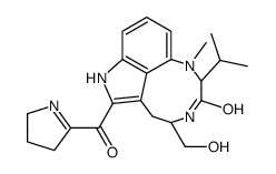 Blastmycetin F Structure