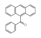 Methanone,9-anthracenylphenyl-结构式