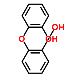 2,2'-二羟基二苯醚结构式
