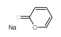 1-羟基吡啶硫酮钠盐结构式