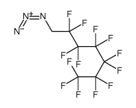 7-azido-1,1,1,2,2,3,3,4,4,5,5,6,6-tridecafluoroheptane Structure