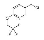 5-(chloromethyl)-2-(2,2,2-trifluoroethoxy)pyridine picture