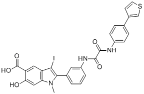 SHP2 inhibitor 11a-1 Structure