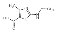 2-(Ethylamino)-4-methyl-1,3-thiazole-5-carboxylic acid picture