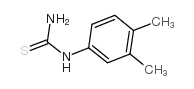 Thiourea,N-(3,4-dimethylphenyl)- picture