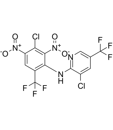 Fluazinam impurity 1 structure