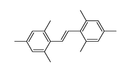 2,4,6,2',4',6'-hexamethyl-trans-stilbene结构式