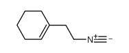 2-CYCLOHEXEN-1-YLETHYLISOCYANIDE Structure