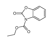 ethyl 2-oxo-1,3-benzoxazole-3-carboxylate Structure