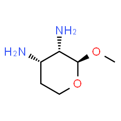 2H-Pyran-3,4-diamine,tetrahydro-2-methoxy-,[2S-(2alpha,3beta,4beta)]-(9CI) picture