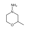 2-methylmorpholin-4-amine Structure