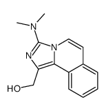 [3-(dimethylamino)imidazo[5,1-a]isoquinolin-1-yl]methanol Structure