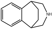 1,5-Ethano-1H-3-benzazepine, 2,3,4,5-tetrahydro-结构式