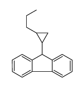 9-(2-propylcyclopropyl)-9H-fluorene Structure