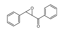 phenyl-[(2R,3R)-3-phenyloxiran-2-yl]methanone结构式
