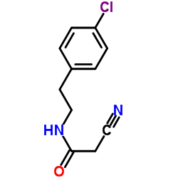 N-[2-(4-Chlorophenyl)ethyl]-2-cyanoacetamide图片