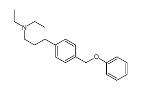 N,N-Diethyl-3-(α-phenoxy-p-tolyl)propylamine Structure