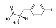 4-iodophenylalanine结构式