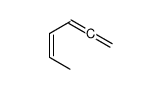 (4E)-hexa-1,2,4-triene结构式