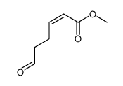 methyl 6-oxohex-2-enoate结构式