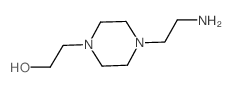 1-Piperazineethanol,4-(2-aminoethyl)-(7CI,8CI,9CI) structure