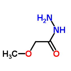2-Methoxyacetohydrazide Structure