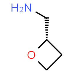 (S)-氧杂环丁烷-2-基甲胺结构式