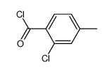 2-chloro-4-methyl-benzoyl chloride图片