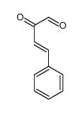 2-oxo-4-phenylbut-3-enal Structure