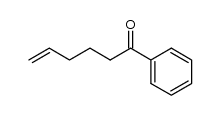 1-phenyl-hex-5-en-1-one结构式