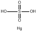 Sulfuric acid, mercury(1+) salt (2:1) (8CI,9CI) Structure