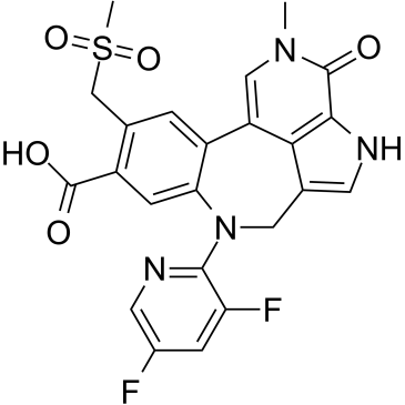 PROTAC BRD4 ligand-1结构式