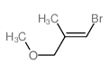 Ether,3-bromo-2-methylallyl methyl, (E)- (8CI) picture