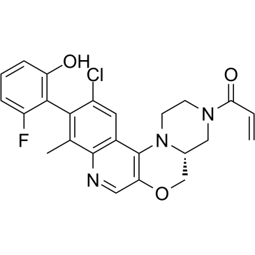 KRAS G12C inhibitor 16 structure