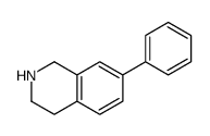 Isoquinoline, 1,2,3,4-tetrahydro-7-phenyl-结构式