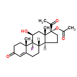 Flurogestone Acetate structure