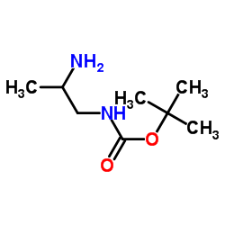 (2-氨基丙基)氨基甲酸叔丁酯图片