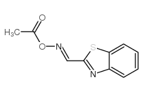 2-Benzothiazolecarboxaldehyde,O-acetyloxime(9CI) picture